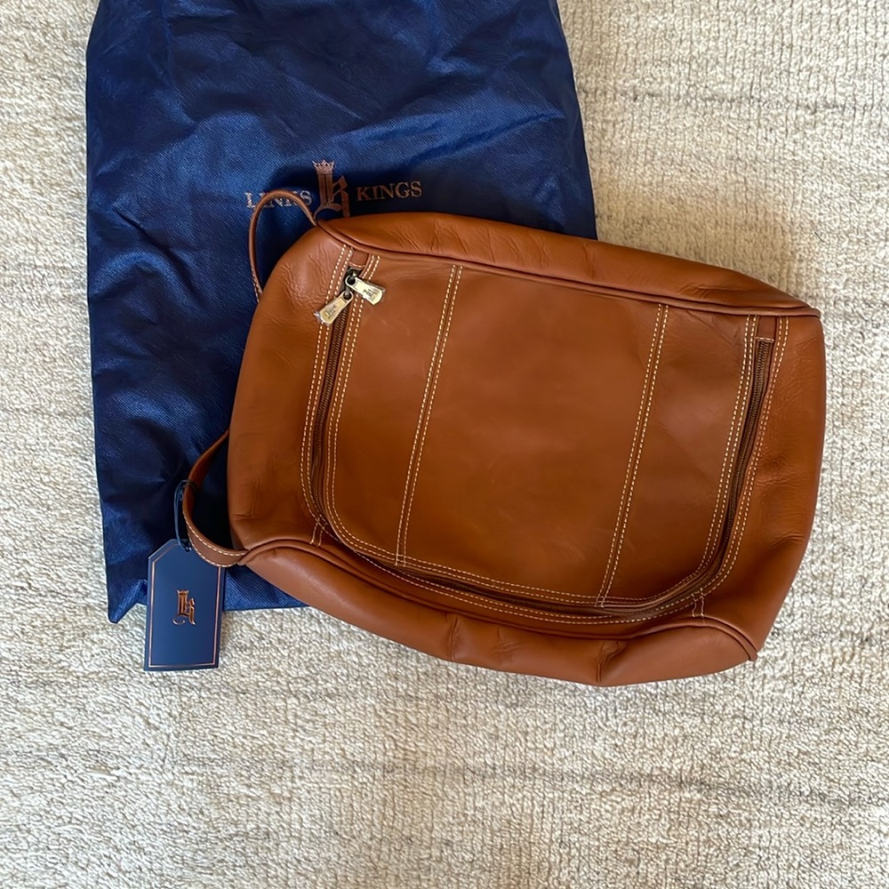 Links and Kings Crown Heritage shoe bag